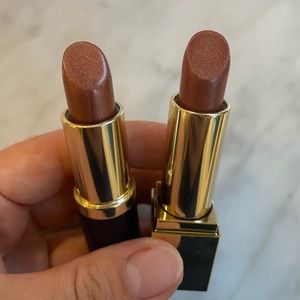 Two Estes Lauder lipsticks in Tiger Eye